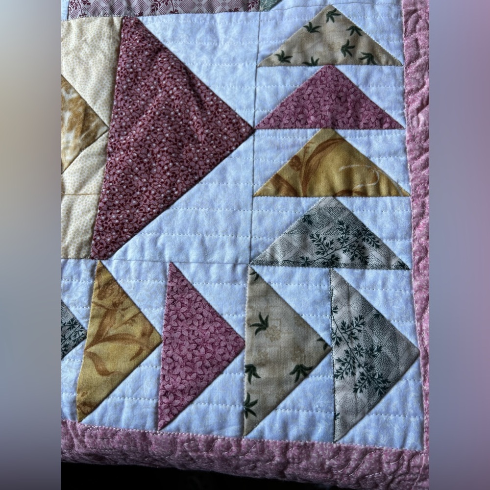 Patchwork Quilted Table Runner - Picture 3 of 8